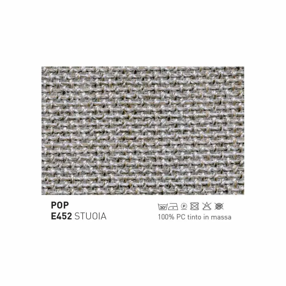 Varaschin Emma udendørs stol i stof og aluminium design Viadurini