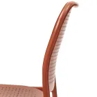 Havestol i malet metal Made in Italy 2 stk - Synergi Viadurini