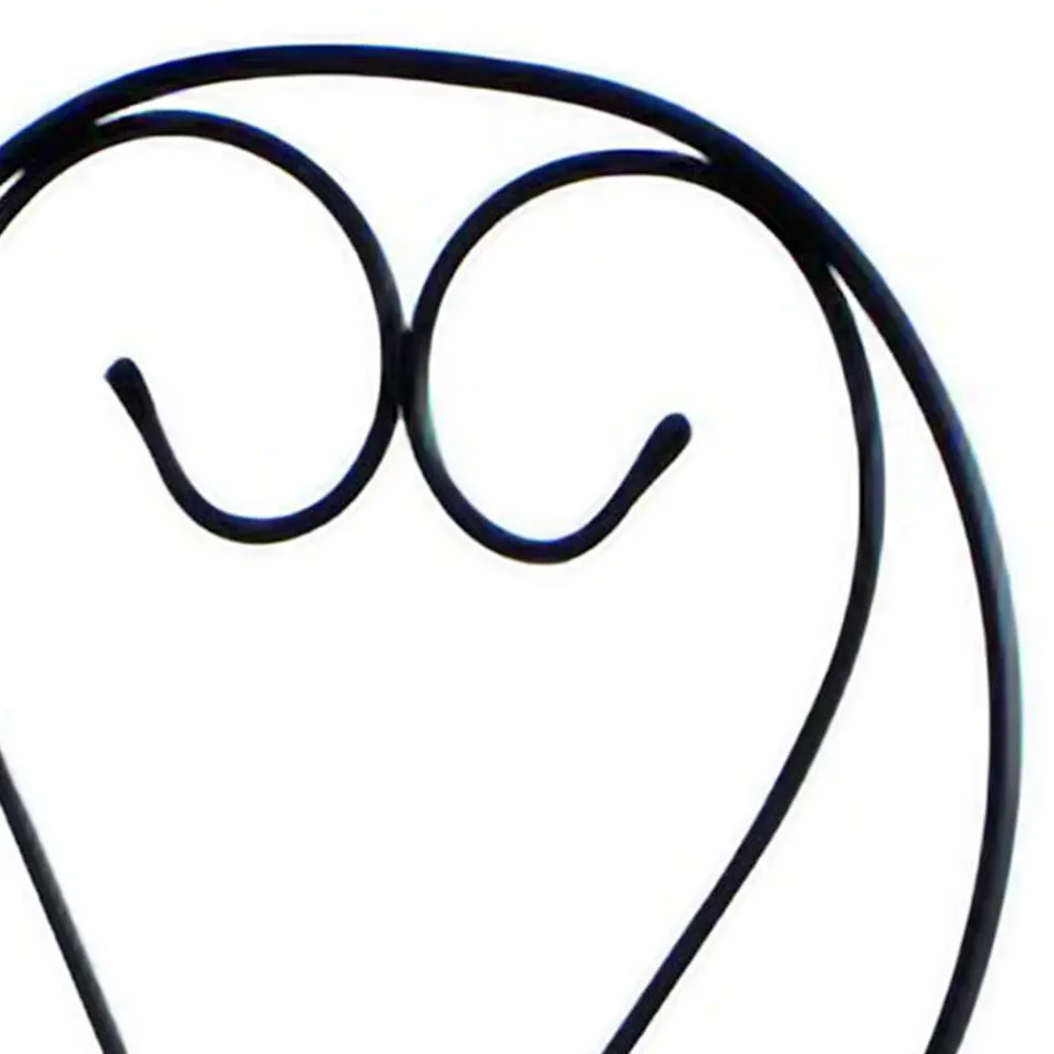 Havestol lavet udelukkende af metal - Arkiv Viadurini