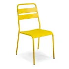 Havestol lavet udelukkende af metal - Ribbon Viadurini