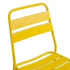 Havestol lavet udelukkende af metal - Ribbon Viadurini