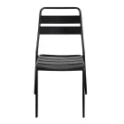 Havestol lavet udelukkende af metal - Ribbon Viadurini