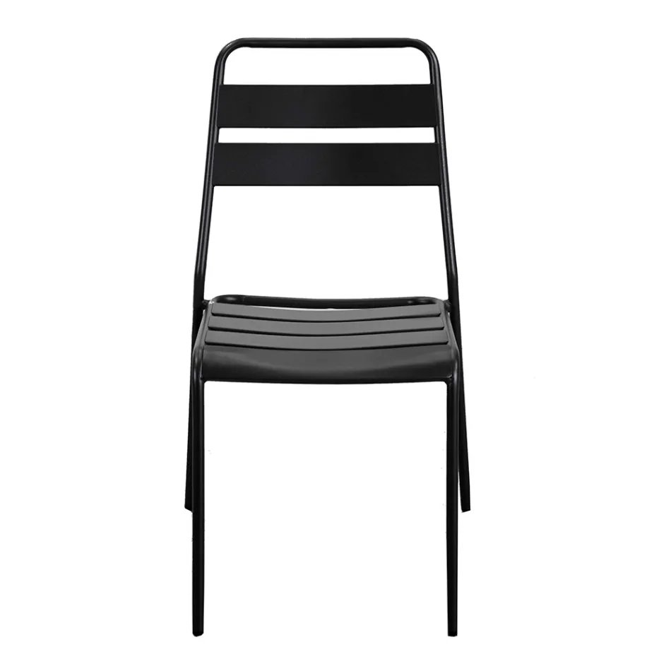 Havestol lavet udelukkende af metal - Ribbon Viadurini