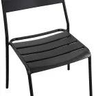 Havestol lavet udelukkende af metal - Ribbon Viadurini