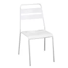 Havestol lavet udelukkende af metal - Ribbon Viadurini