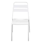 Havestol lavet udelukkende af metal - Ribbon Viadurini