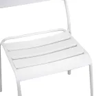 Havestol lavet udelukkende af metal - Ribbon Viadurini