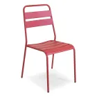 Havestol lavet udelukkende af metal - Ribbon Viadurini