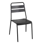 Havestol lavet udelukkende af metal - Ribbon Viadurini