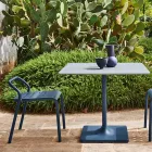 Havestol aluminiumsstruktur lavet i Italien - Noss af Varaschin Viadurini