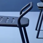 Havestol aluminiumsstruktur lavet i Italien - Noss af Varaschin Viadurini