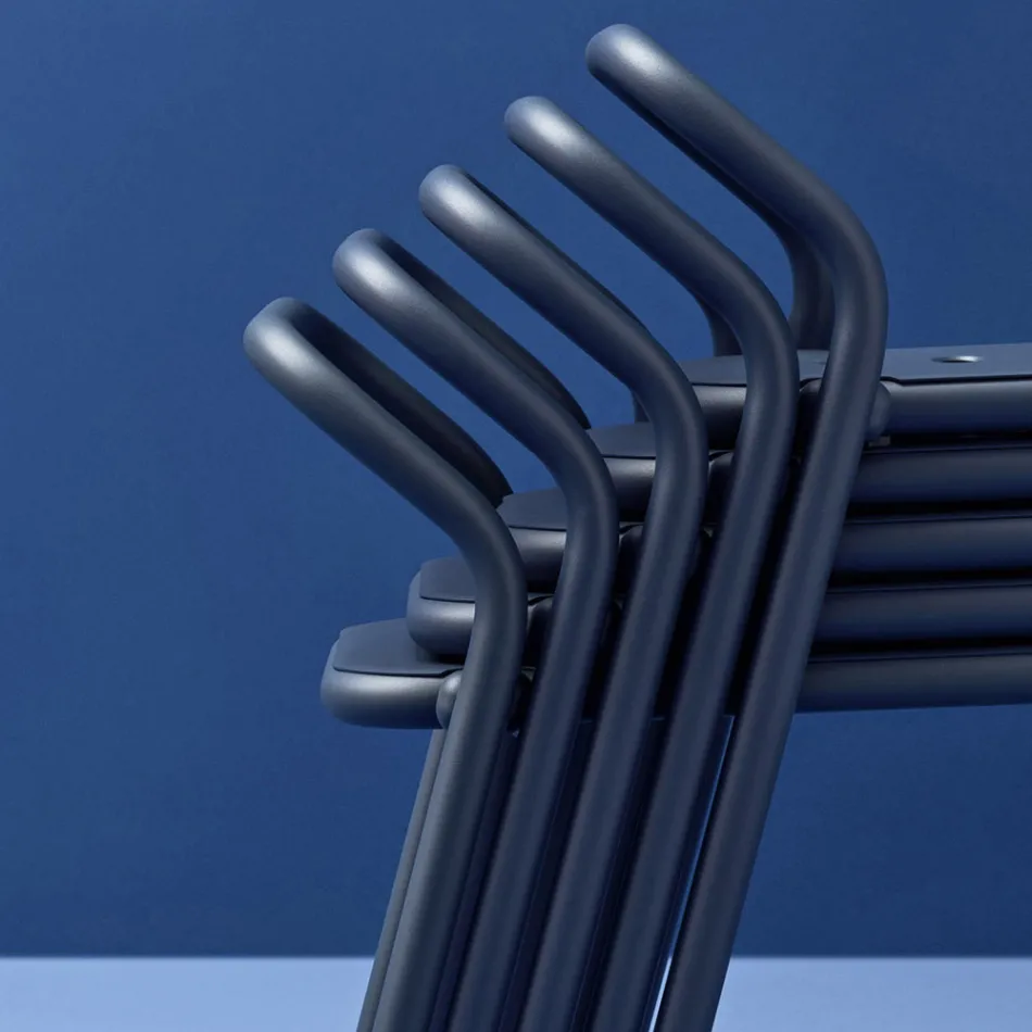 Havestol aluminiumsstruktur lavet i Italien - Noss af Varaschin Viadurini