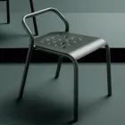 Havestol aluminiumsstruktur lavet i Italien - Noss af Varaschin Viadurini