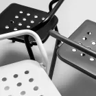 Havestol aluminiumsstruktur lavet i Italien - Noss af Varaschin Viadurini