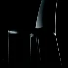 Indendørs stol fuldt polstret og polstret Fremstillet i Italien - Trieste Viadurini