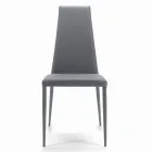 Indendørs stol fuldt polstret og polstret Fremstillet i Italien - Trieste Viadurini