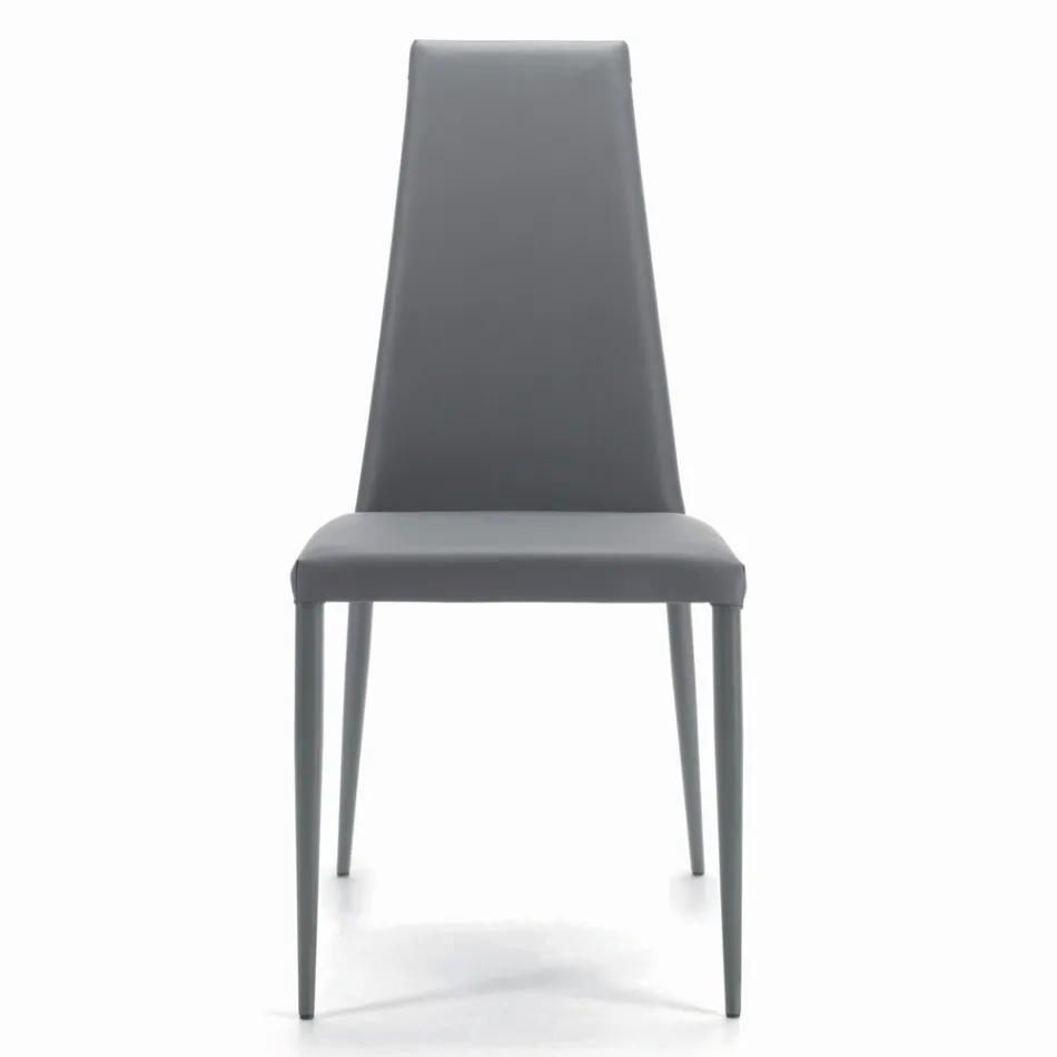 Indendørs stol fuldt polstret og polstret Fremstillet i Italien - Trieste Viadurini