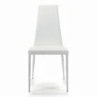 Indendørs stol fuldt polstret og polstret Fremstillet i Italien - Trieste Viadurini