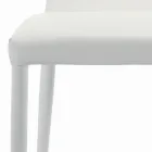 Indendørs stol fuldt polstret og polstret Fremstillet i Italien - Trieste Viadurini