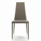 Indendørs stol fuldt polstret og polstret Fremstillet i Italien - Trieste Viadurini