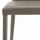 Indendørs stol fuldt polstret og polstret Fremstillet i Italien - Trieste Viadurini