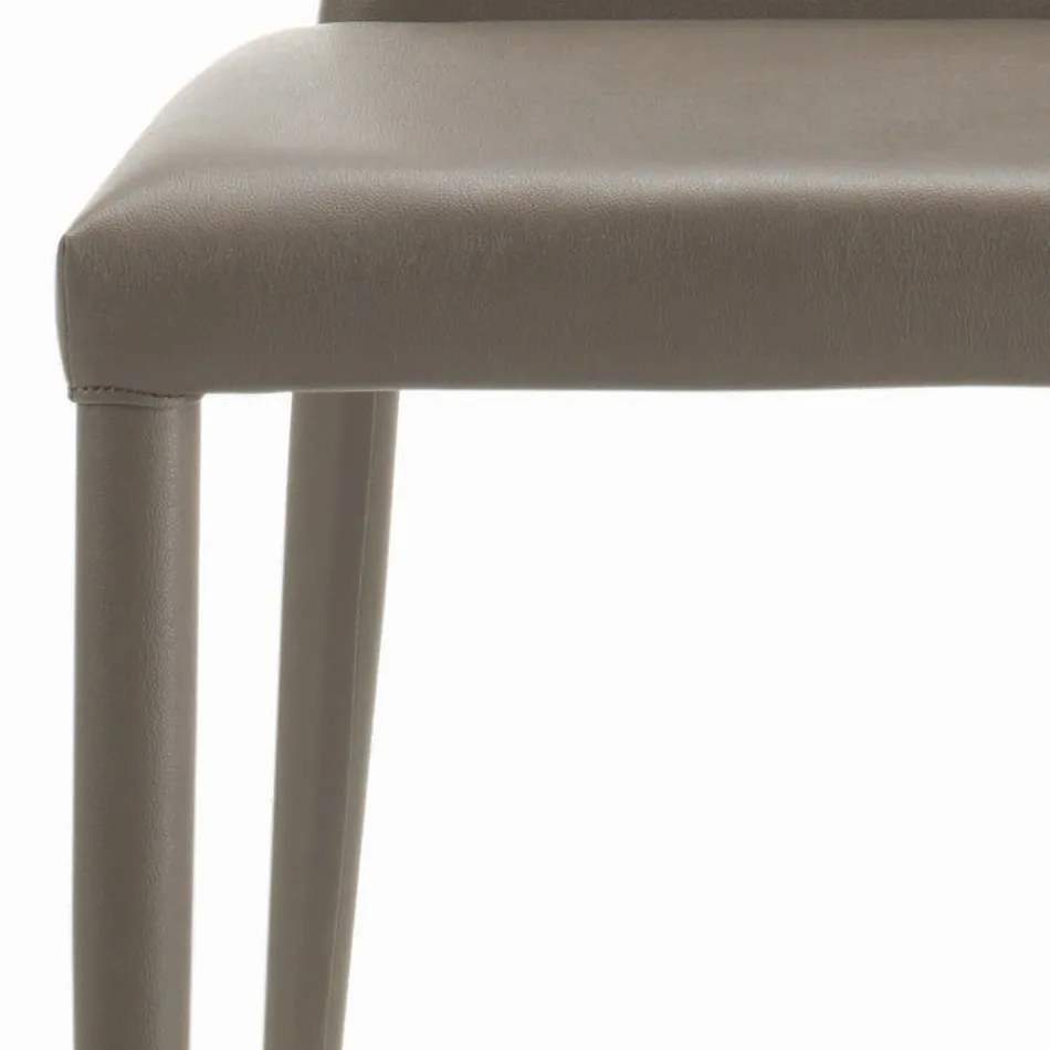 Indendørs stol fuldt polstret og polstret Fremstillet i Italien - Trieste Viadurini