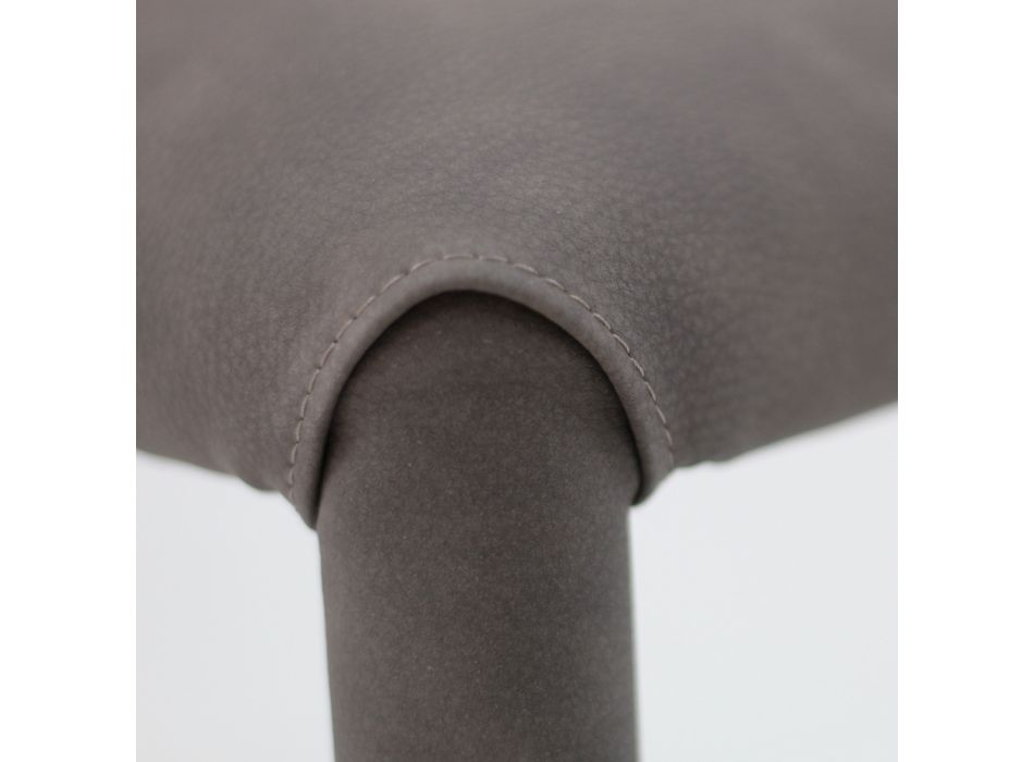 Indendørs stol fuldpolstret Made in Italy - Meyer Viadurini