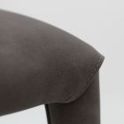 Indendørs stol fuldpolstret Made in Italy - Meyer Viadurini