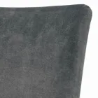 Fuldt polstret og polstret spisestuestol lavet i Italien - Napoli Viadurini