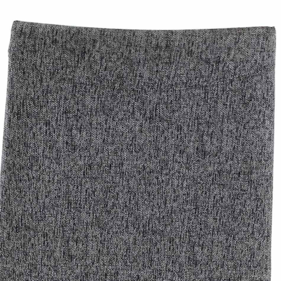 Spisestuestol fuldpolstret i stof lavet i Italien - Roslin Viadurini