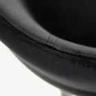 Spisestuestol med fløjlssæde og ryglæn Lavet i Italien - Livorno Viadurini