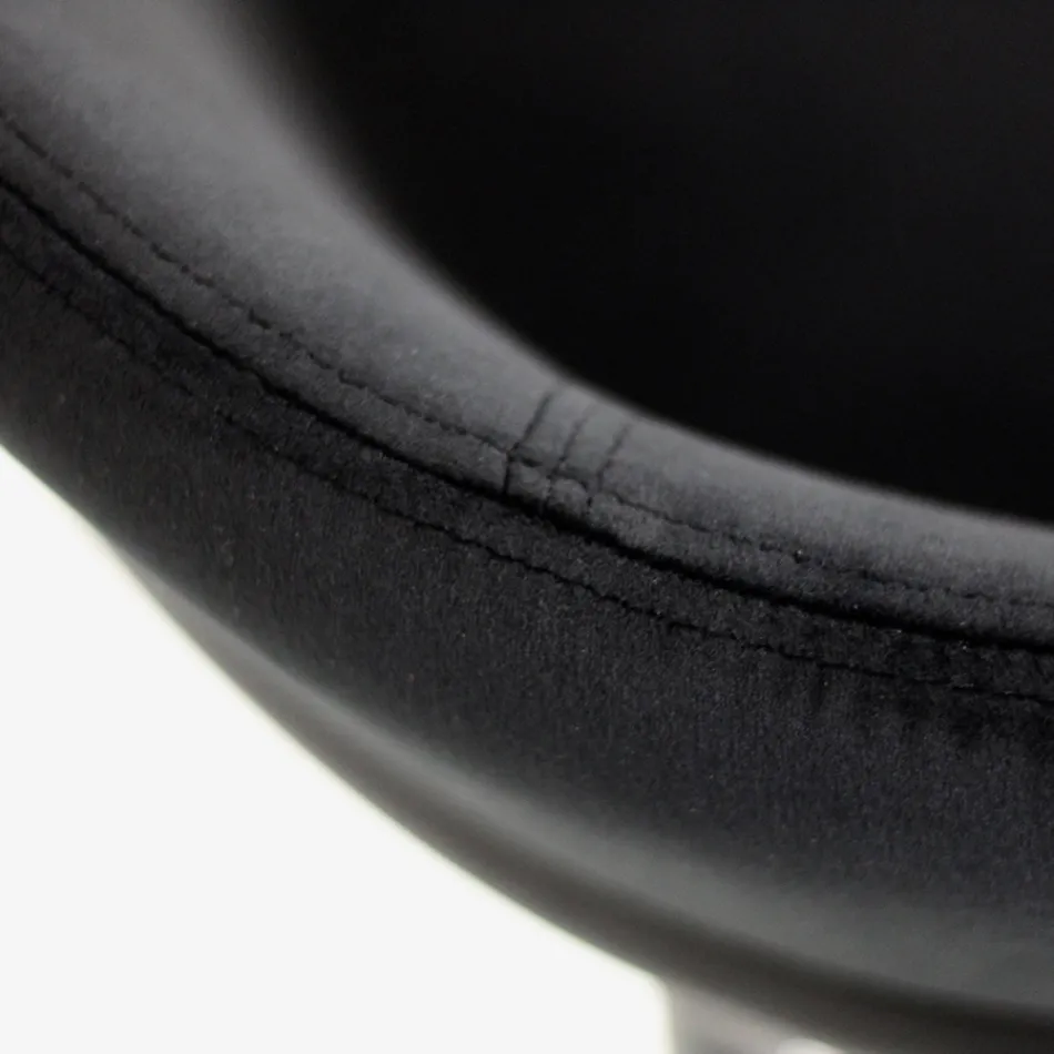 Spisestuestol med fløjlssæde og ryglæn Lavet i Italien - Livorno Viadurini