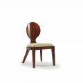 polstret design Spisebordsstol i træ glat, L51xP53cm, Nicole