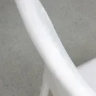 Metal spisestuestol betrukket med farvet Econabuk, 4 stk - Anita Viadurini