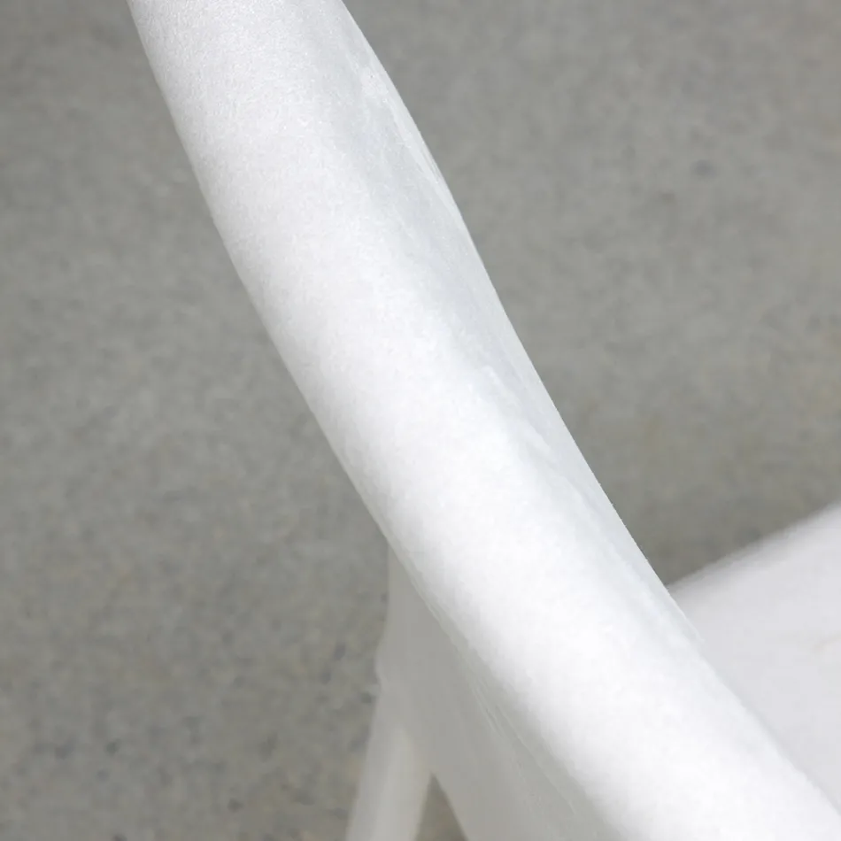 Metal spisestuestol betrukket med farvet Econabuk, 4 stk - Anita Viadurini