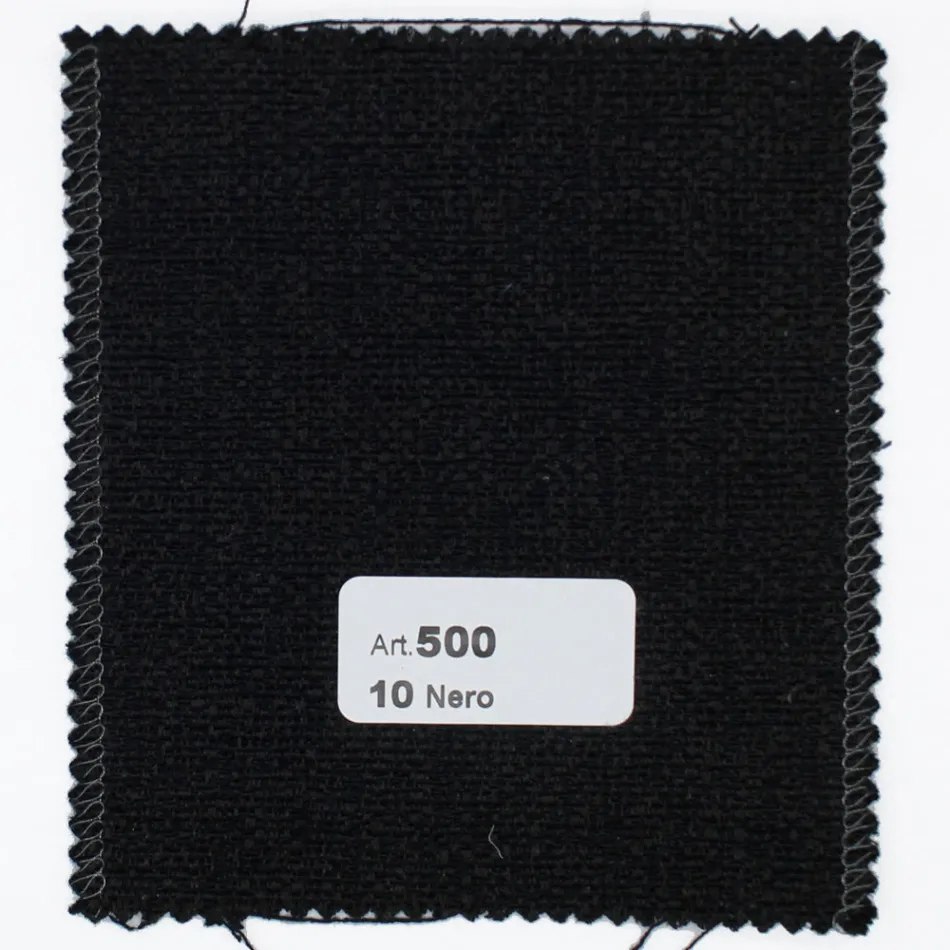 Spisestuestol i stof med højt ryglæn lavet i Italien - Orietta Viadurini