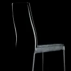 Fuldt polstret stuestol lavet i Italien - Aosta Viadurini