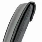 Stuestol med stålben og stofsæde - Amalfi Viadurini