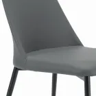 Stuestol med stål- eller træben lavet i Italien - Firenze Viadurini