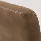 Stuestol med høj ryg i kunstlæder Lavet i Italien - Orietta Viadurini