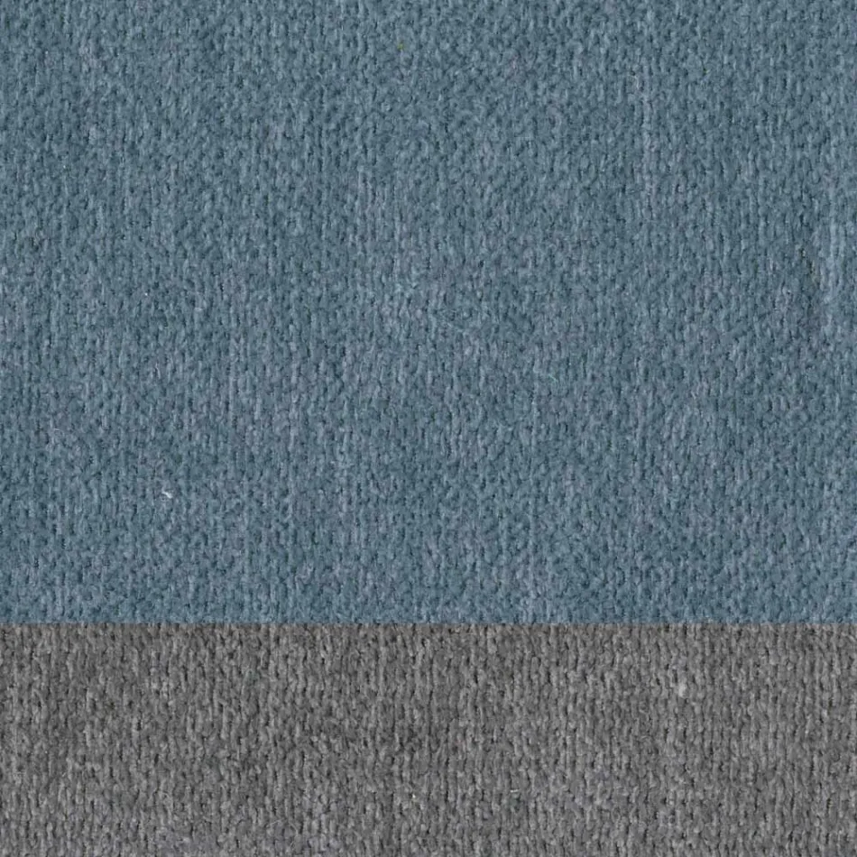 Elegant moderne design stuestol i stof med kant - Scarat Viadurini