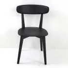 Stuestol i Ash Wood Made in Italy - Eryn Viadurini