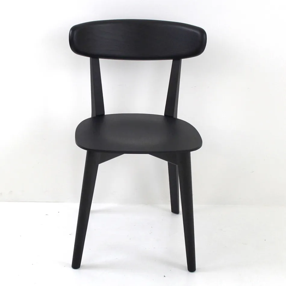 Stuestol i Ash Wood Made in Italy - Eryn Viadurini