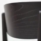 Stuestol i Ash Wood Made in Italy - Eryn Viadurini