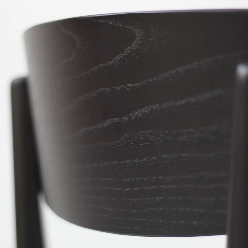 Stuestol i Ash Wood Made in Italy - Eryn Viadurini