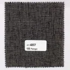 Stuestol i bejdset asketræ og stof lavet i Italien - Aspect Viadurini