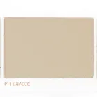 Stuestol i isfarvet læder Lavet i Italien - Betsy Viadurini