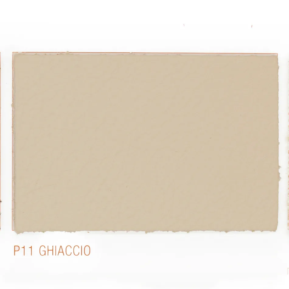 Stuestol i isfarvet læder Lavet i Italien - Betsy Viadurini