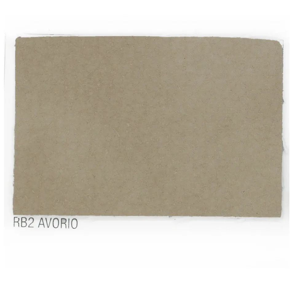 Stuestol i imiteret læder med lakerede ben lavet i Italien - Roslin Viadurini