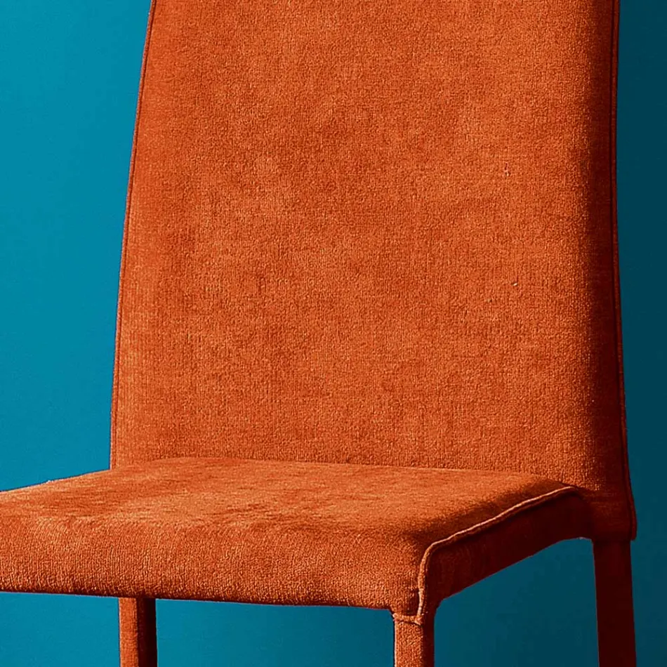 Stuestol helt polstret i Made in Italy stof - Rosetta Viadurini